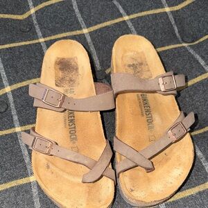 Birkenstock Tan Sandals